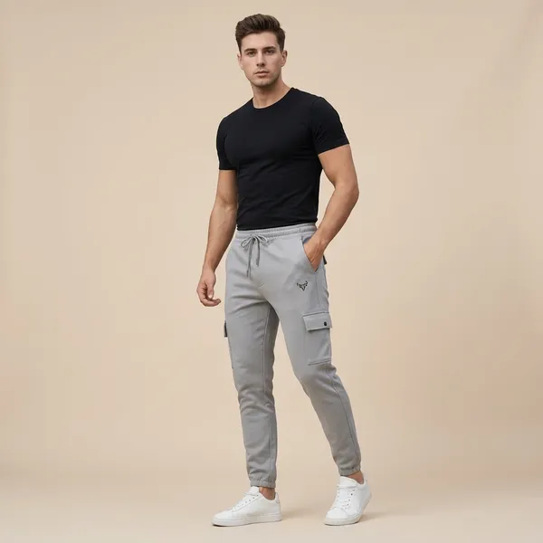 Grey_Imp_Jpj_4_Way_Lycra_Cargo_Joggers_For_Men
