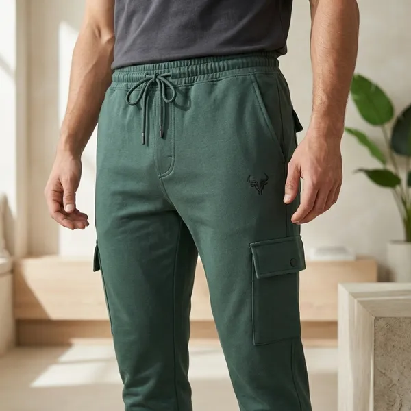 Grey_Imp_Jpj_4_Way_Lycra_Cargo_Joggers_For_Men