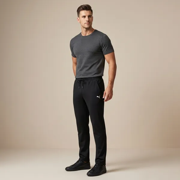 Black_Imp_Cotton_Twill_Track_Pants_For_Men