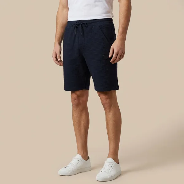 Black_Imp_Fashion_Knit_Casual_Shorts_For_Men