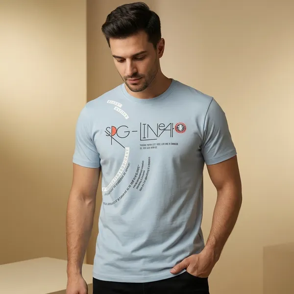 Light_Blue_Imp_Tencel_Lycra_Graphic_T-Shirt_For_Men