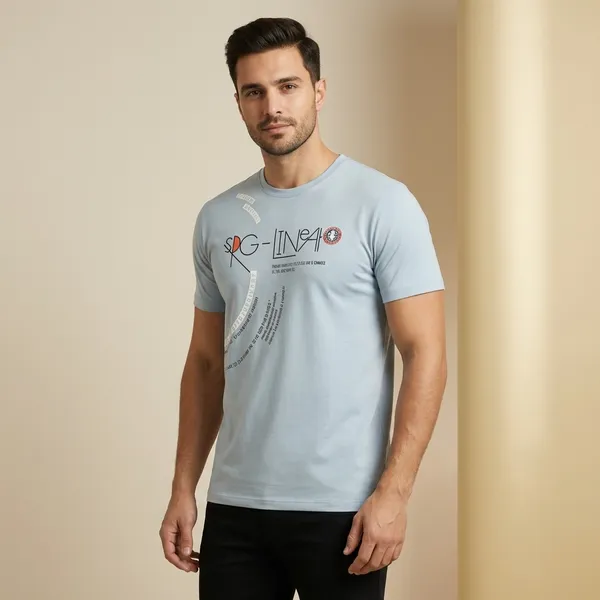 Light_Blue_Imp_Tencel_Lycra_Graphic_T-Shirt_For_Men