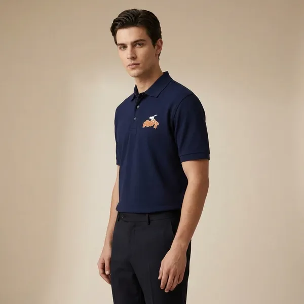 Blue_Imp_Cotton_Bio_Wash_Polo_T-Shirt_For_Men