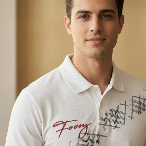White_Imp_Cotton_Bio_Wash_Polo_T-Shirt_For_Men