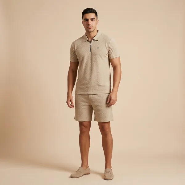 Purple_Imp_Cotton_Jacquard_Co-Ord_Set_For_Men