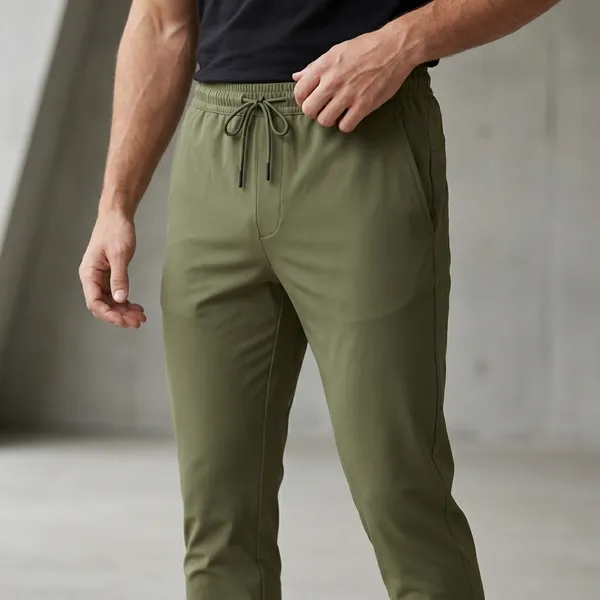 Green_Imp_Fashion_Knit_Track_Pants_For_Men