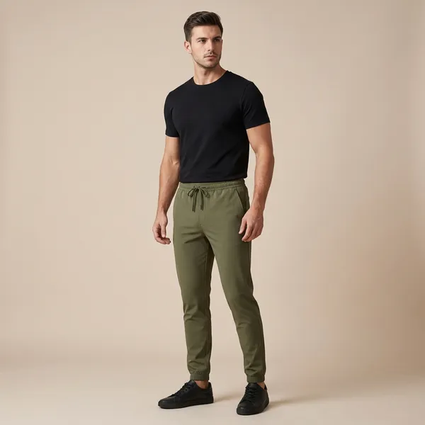 Green_Imp_Fashion_Knit_Track_Pants_For_Men