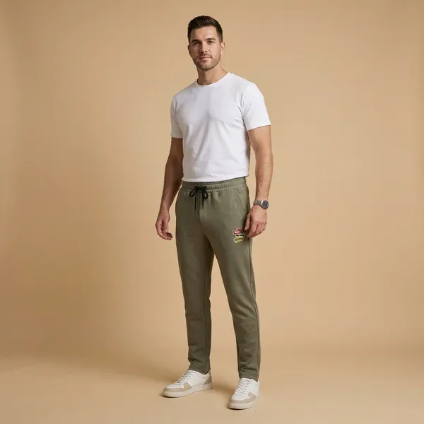 Olive_Green_Imp_Tencel_Cadbury_Joggers_For_Men