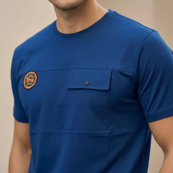 Blue_Imp_Sap_Polo_Matty_Pocket_T-Shirt_For_Men