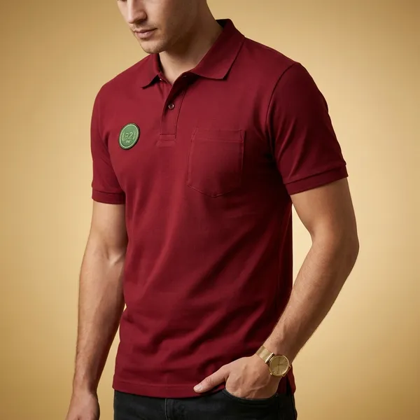 Maroon_Imp_Sap_Polo_Matty_Casual_T-Shirt_For_Men