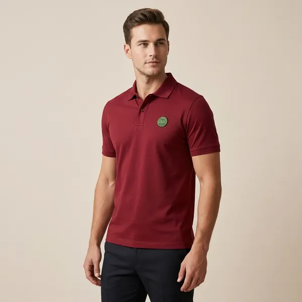 Maroon_Imp_Sap_Polo_Matty_Casual_T-Shirt_For_Men