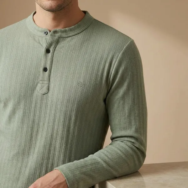 Green_Imp_Luxury_Knit_Henley_T-Shirt_Pack_For_Men