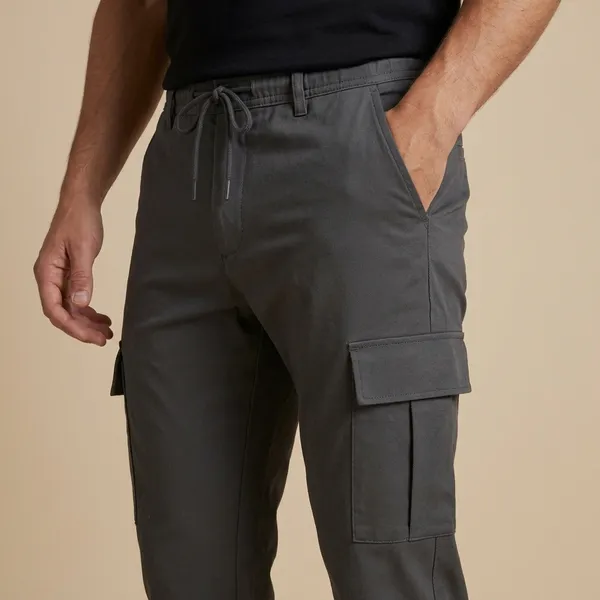 Ash_Imp_Cotton_Twill_Cargo_Pants_For_Men