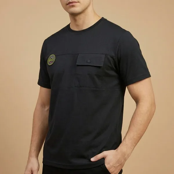 Black_Imp_Sap_Polo_Matty_Casual_T-Shirt_For_Men