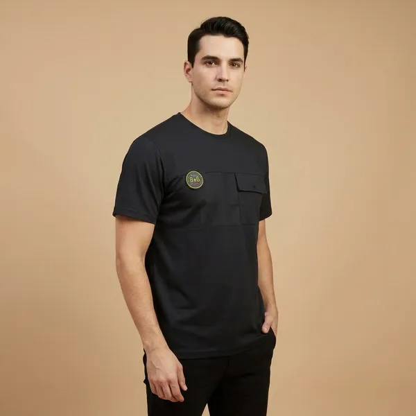 Black_Imp_Sap_Polo_Matty_Casual_T-Shirt_For_Men