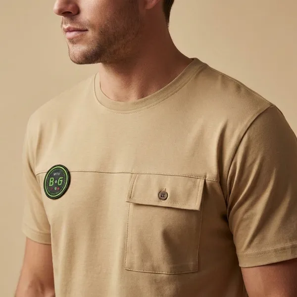 Beige_Imp_Sap_Polo_Matty_Pocket_T-Shirt_For_Men