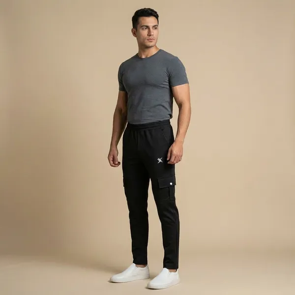 Black_Imp_4_Way_Cargo_Joggers_For_Men