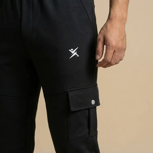 Black_Imp_4_Way_Cargo_Joggers_For_Men