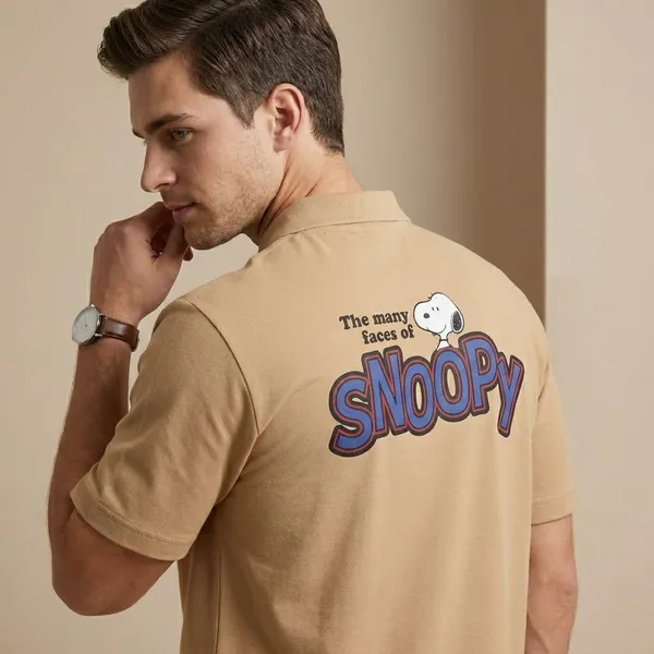 Beige_Imp_Cotton_Bio_Wash_Polo_T-Shirt_For_Men