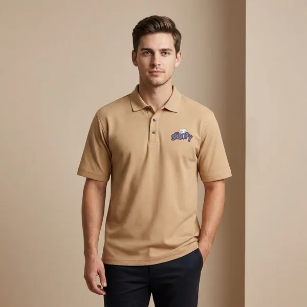 Beige_Imp_Cotton_Bio_Wash_Polo_T-Shirt_For_Men