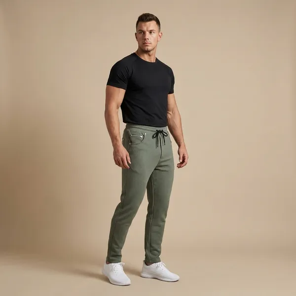Grey_Imp_Fashion_Knit_Jogger_Pants_For_Men