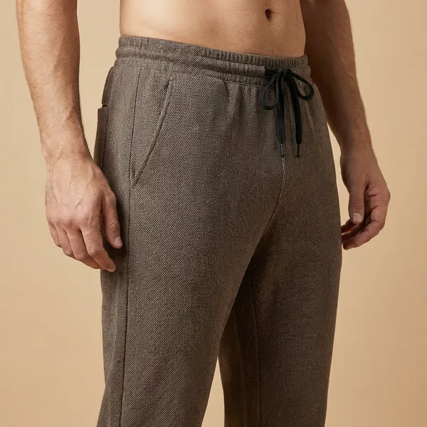 Olive_Green_Imp_Fashion_Knit_Track_Pants_For_Men