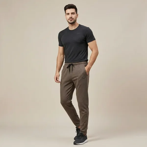 Olive_Green_Imp_Fashion_Knit_Track_Pants_For_Men