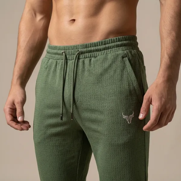 Olive_Green_Imp_Syross_Lycra_Sports_Joggers_For_Men