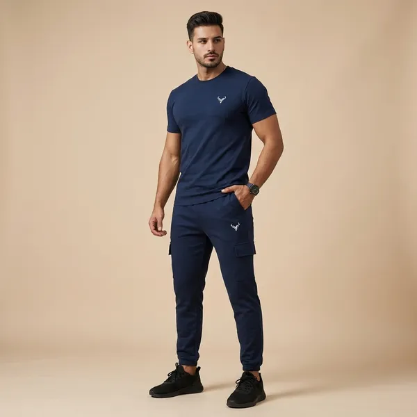 Navy_Blue_Imp_4_Way_Looper_Activewear_Set_For_Men