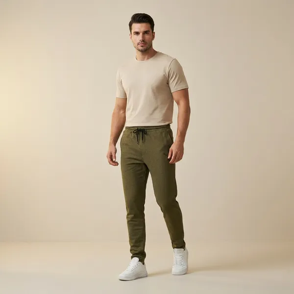 Olive_Green_Imp_Syross_Lycra_Track_Pants_For_Men