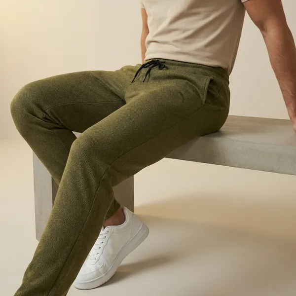 Olive_Green_Imp_Syross_Lycra_Track_Pants_For_Men