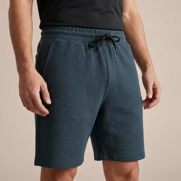 Navy_Blue_Imp_Fashion_Knit_Short_For_Men
