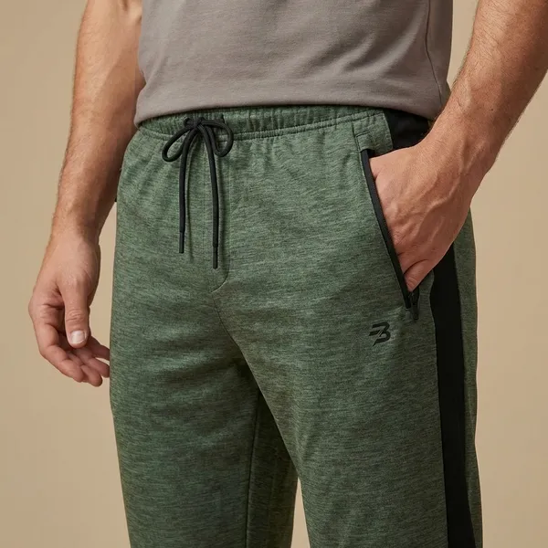 Olive_Green_Imp_Milanch_Looper_Joggers_For_Men