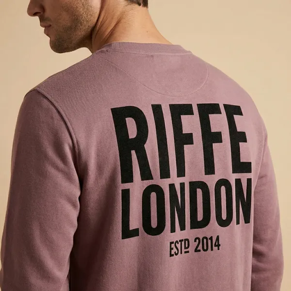 Mauve_Purple_Imp_3_Line_Knit_Sweatshirt_For_Men