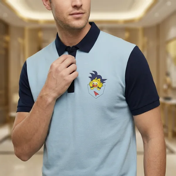 Multicolor_Imp_Cotton_Bio_Wash_Polo_T-Shirt_For_Men