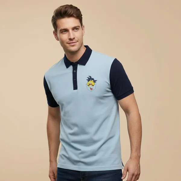 Multicolor_Imp_Cotton_Bio_Wash_Polo_T-Shirt_For_Men