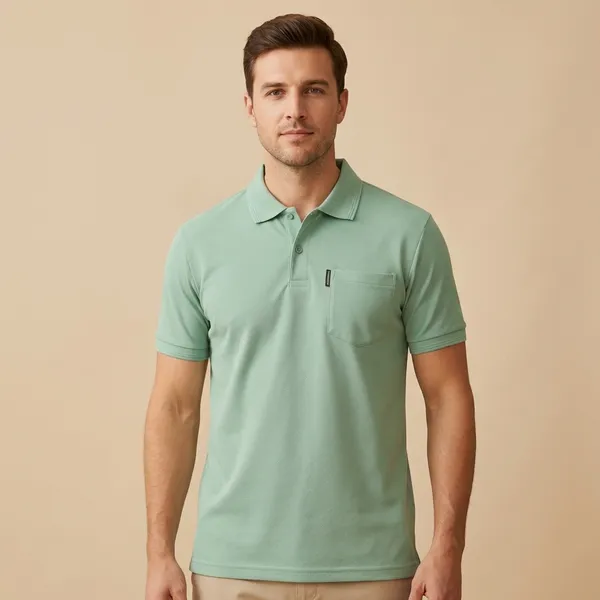 Sage_Green_Imp_K_Jali_Knit_Polo_T-Shirt_For_Men