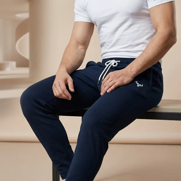 Navy_Blue_Imp_Fashion_Knit_Pants_For_Men
