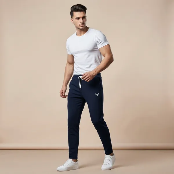 Navy_Blue_Imp_Fashion_Knit_Pants_For_Men