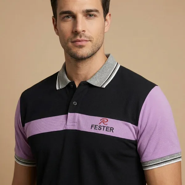 Black_And_Purple_Imp_Sap_Matty_Polo_T-Shirt_For_Men