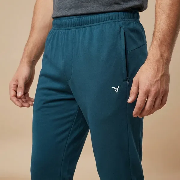Teal_Blue_Imp_4_Way_Looper_Track_Pants_For_Men