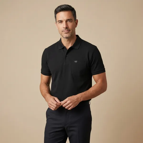 Black_Imp_K_Jali_Knit_Polo_T-Shirt_For_Men