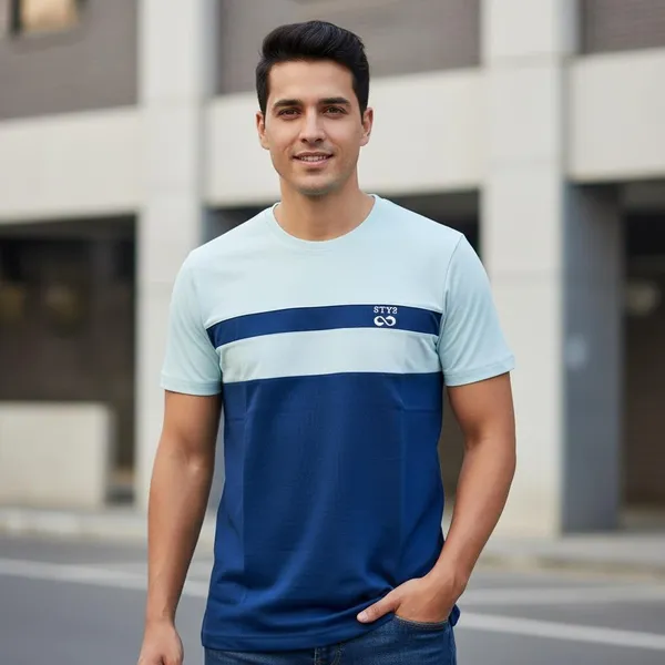 Blue_And_Light_Blue_Imp_Sap_Matty_Sports_T-Shirt_For_Men