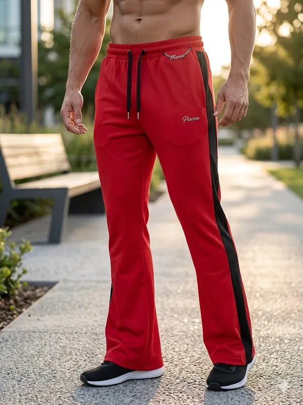 Red_And_Black_Imp_Jordan_Crush_Track_Pants_For_Men
