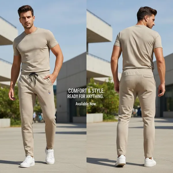 Beige_Imp_Tencel_Cadbury_Pants_For_Men