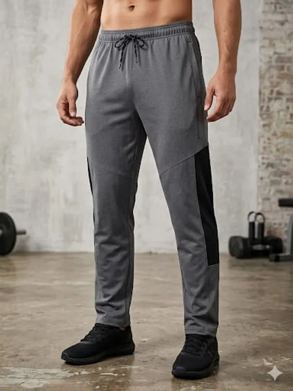 Grey_And_Black_Imp_Auro_Knit_Track_Pants_For_Men