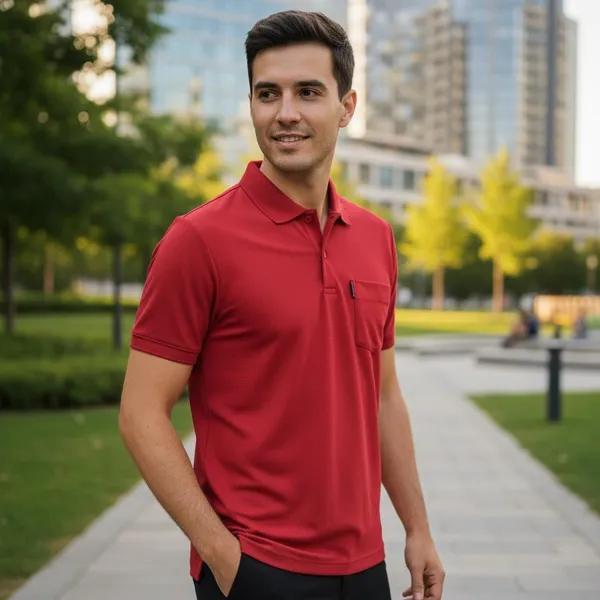 Red_Imp_K_Jali_Knit_Polo_T-Shirt_For_Men