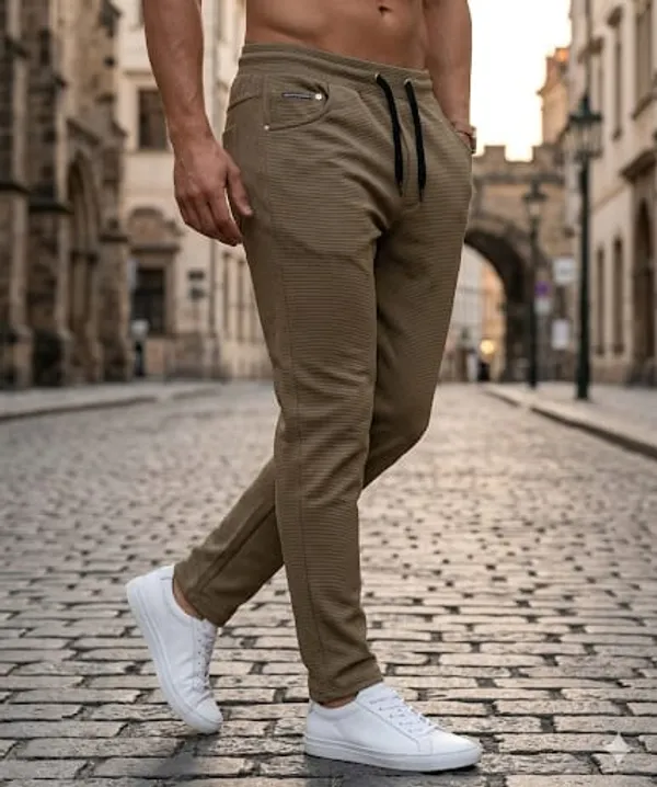 Olive_Green_Imp_Fashion_Knit_Joggers_For_Men