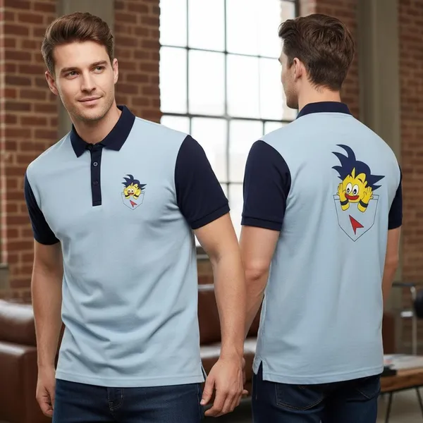 Multicolor_Imp_Cotton_Bio_Wash_Polo_T-Shirt_For_Men