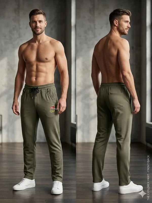 Olive_Green_Imp_Tencel_Cadbury_Joggers_For_Men
